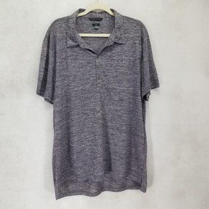 John Varvatos USA Luxe Men's XXL Polo Shirt Top